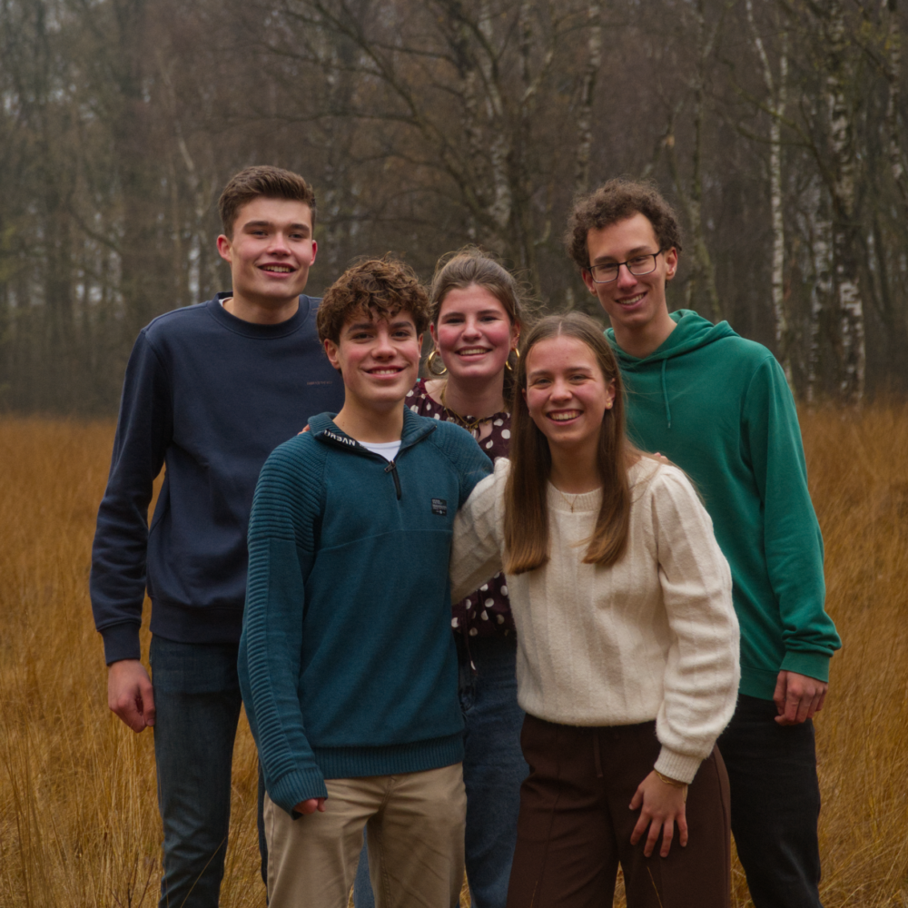 Nathan-Joelle-Reinier-Ruben-Maureen